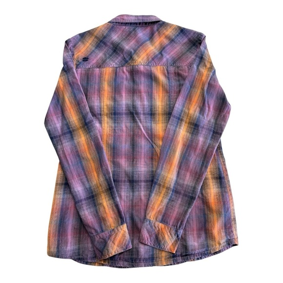 Billabong Long Sleeve Button Down Surf Shirt Size M - Picture 2 of 3